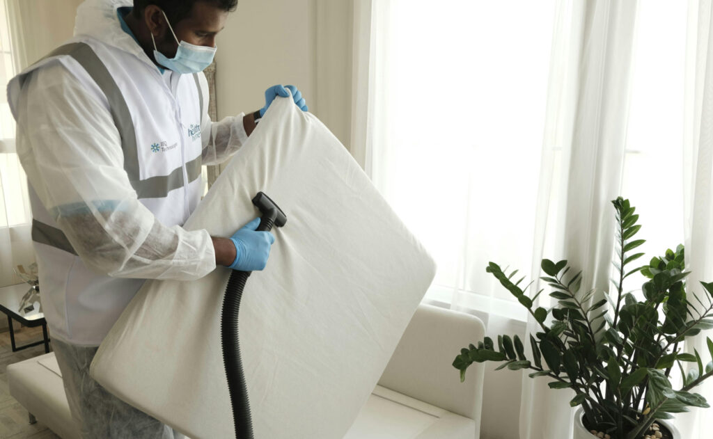 without mess - cleaning service